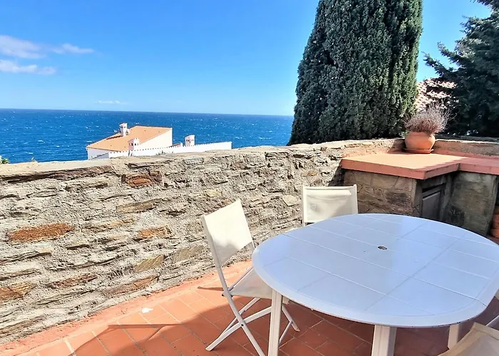 F4 Mediterraneenne Avec Acces Direct Crique Et Parking - Fr-1-309-293 * Banyuls-sur-Mer